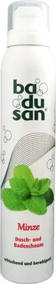 Produktbild von Badusan Duschschaum Minze 200ml – erfrischend, beruhigend & hautpflegend