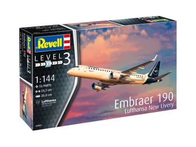 Image de Revell Embraer 190 "Lufthansa" New Livery 1:144