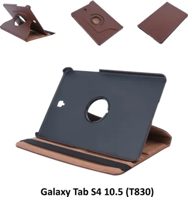 Image de Samsung D Brown Book Case Tablet pour Galaxy Tab S4 10.5 (T830)