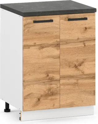 Obrázok produktu pre 2-dverová stojaca kuchynská linka 60 cm dub wotan