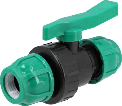 Produktbild von Kugelhahn 25 x 25 mm aus Polypropylen für Wasserinstallationen