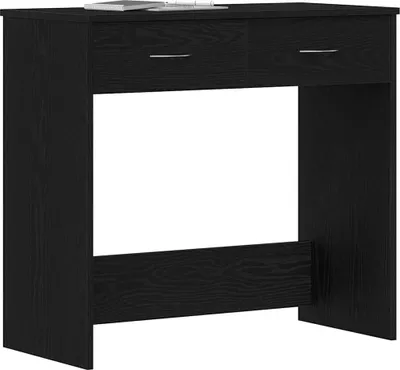 Obrázek produktu pro vidaXL Psací stůl černý dub 80 x 40 x 75 cm materiál na bázi dřeva