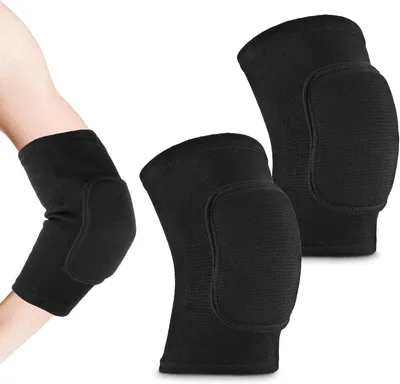 Immagine prodotto di Fascia per gomito per bambini, traspirante, in poliestere, elastica, adatta per sport e tempo libero