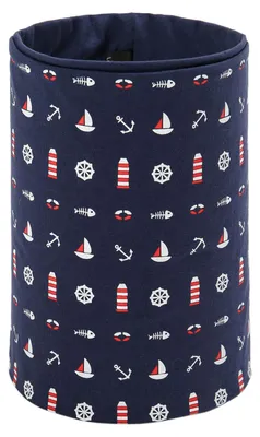 Produktbild von Leoberg Kinder Multifunktionstuch Outdoortuch Mädchen Jungen - Schlauchschal Halstuch Maritim in 104068-Blau-64