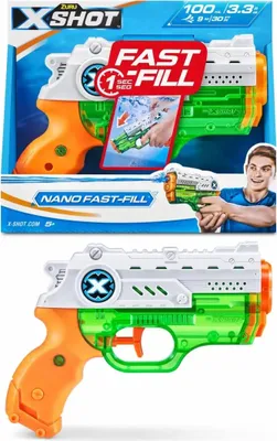 Produktbild von ZURU 56333 - X-Shot Water - Fast-Fill Nano Wasserblaster
