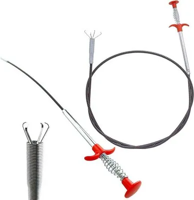 Obrázek produktu pro Flexibilní drapáky pro práci ve stísněných prostorech (90 cm – 200 cm)