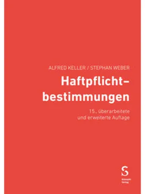 Obrázok produktu pre Haftpflichtbestimmungen