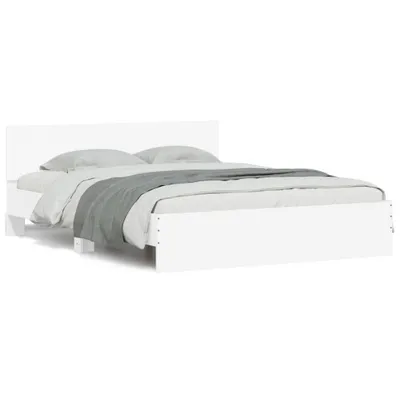 Obrázok produktu pre VidaXL 3207497, Biela, 145 cm, 193 cm, 70 cm, 1400 x 1900 mm, 1 kusov
