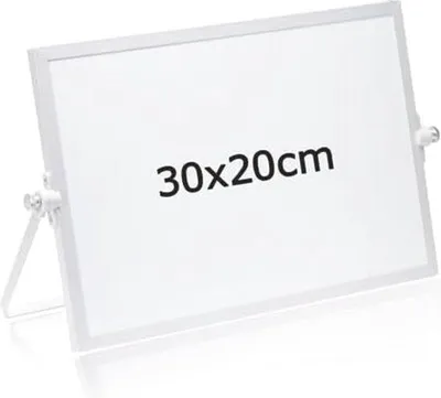 Produktbild von Famanu Magnetboard und Whiteboard - 20 x 30 cm