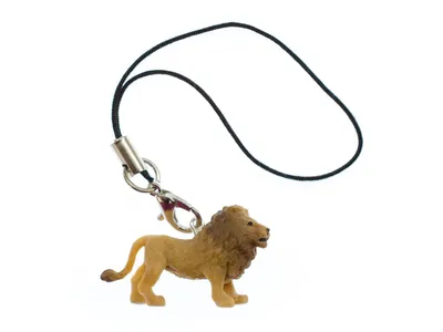 Produktbild von Löwe Raubtier Handyanhänger Miniblings Handyschmuck Raubtiere Afrika Gummi