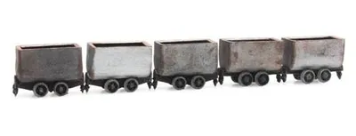 Produktbild von Artitec 387.395 - 1/87 5 Förderwagen - Neu