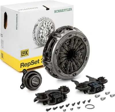 Produktbild von LuK RepSet 602 0019 00 Kupplungssatz für RENAULT Twingo III Schrägheck (BCM) für SMART FORTWO Coupe (453)