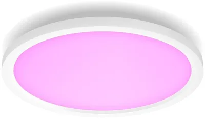 Obrázok produktu pre Philips Hue White and colour ambience 8720169159198, Inteligentné stropné svetlo, Bluetooth/Zigbee, Biela, LED, Žiarovky bez možnosti výmeny, Multi
