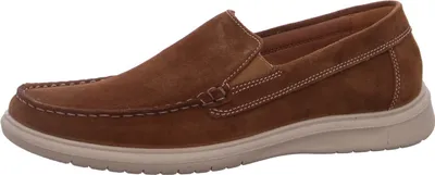 Immagine prodotto di Scarpe slip-on Imac da uomo in marrone, misura 45