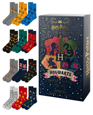 Imagen del producto de Calendario de Adviento con calcetines de Harry Potter - 12 pares - Regalo