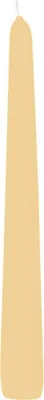 Produktbild von Spitzkerzen Champagner 250 x Ø 25 mm, 8 Stück