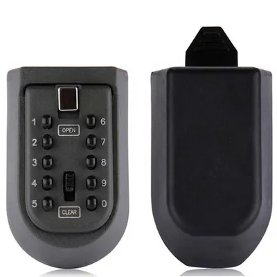 Produktbild von BLANCC Torv Schlüsseltresor Schlüsselsafe | Schlüsselbox mit Zahlenkombination | Key Lock Box zur Wandmontage | Wasserdicht und Rostfrei