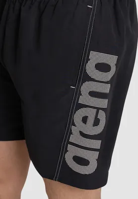 Obrázok produktu pre Basic Arena Logo Boxerky Čierno-Biele L