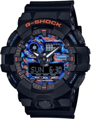 Zdjęcie produktu dla Zegarek Casio GA-700CT-1AER dla Uni