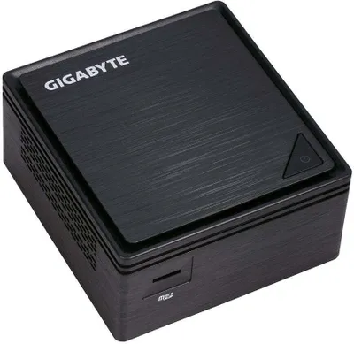 Obrázek produktu pro GIGABYTE GB-BPCE-3455, PC s objemem 0,69 l, Mini barebone PC, BGA 1296, Serial ATA III, Připojení na síť Ethernet, Wi-Fi 5 (802.11ac)