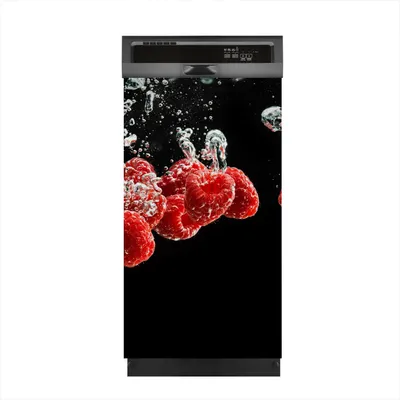 Produktbild von Magnete Dekorative 45x80 cm Küche Magnetmatte Spülmaschine - Früchte Spritzen