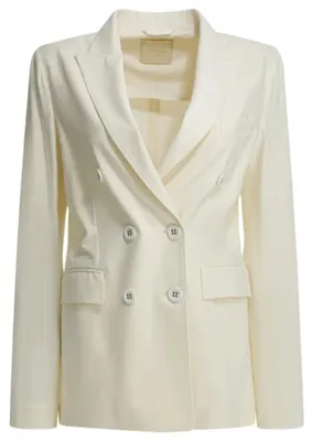 Image de Circolo 1901 blazer femme blanc - 40