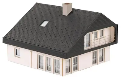 Produktbild von FALLER H0 Wohnhaus mit Plattendach