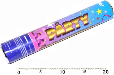 Obrázok produktu pre Vystreľovač konfiet na párty 30 cm