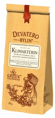 Obrázek produktu pro Klimakterin 50g Grešík Devatero bylin
