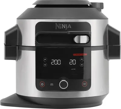 Immagine prodotto di Ninja OL550EU Multicooker Multi Cottura 6 L 1460 W Nero Acciaio Inossidabile