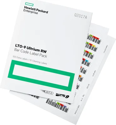 Immagine prodotto di Codice a barre Hewlett Packard Enterprise LTO-9 Ultrium RW
