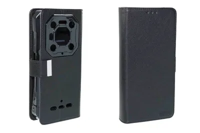 Zdjęcie produktu dla Bookstyle Case Ulefone Armor 26 Ultra schwarz
