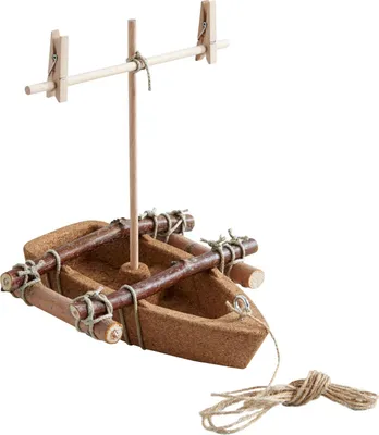 Immagine prodotto di Kit barca in sughero Terra Kids