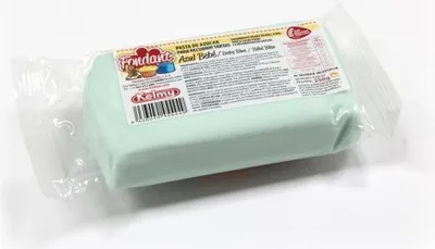 Obrázek produktu pro Potahovací hmota 250 g - světle modrá