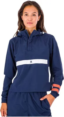Produktbild von Hurley Icon Explore Anorak Jacke Blau XS Frau Blau XS