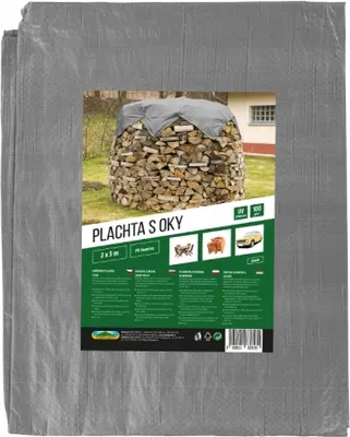 Obrázek produktu pro Nohel Garden Plachta kašírovaná šedá 2x3m 100g