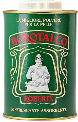 Borotalco Roberts talkpoeder - 500 gram