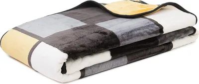 Produktbild von Gözze Kuscheldecke Cashmere-Feeling Antigua senf