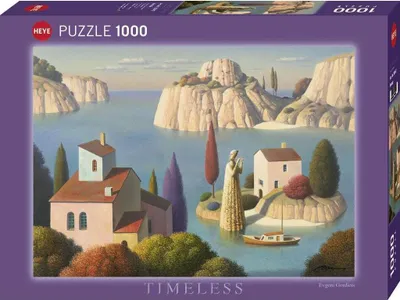 Zdjęcie produktu dla Heye Puzzle 30042, 1000 szt., Artystyczny