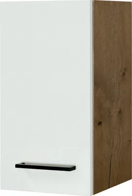 Produktbild von Hängeschrank Küche - 30 cm breit - Magnolia Matt Lancelot Oak – Vintea