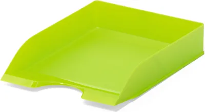 Produktbild von DURABLE Briefablageschale BASIC A4, 1701672020 grün