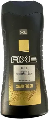 Produktbild von Axe Gold Duschgel für Haut und Haar 400 ml (man)