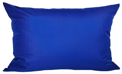 Produktbild von JACK 40x60cm Outdoor Lounge Kissen Dekokissen inkl. XXL-Füllung Wasserabweisend Sitzkissen Garten Stuhl Lotus Effekt, Farbe:Blau
