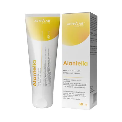 Image de Alantella Crème exfoliante pour peaux sèches Activlab Pharma