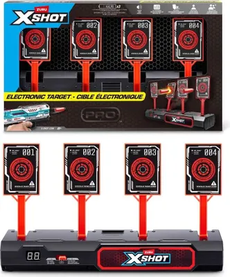 Produktbild von ZURU 36848; 36829 - X-Shot Elektronische Zielscheibe für Dart-Blaster