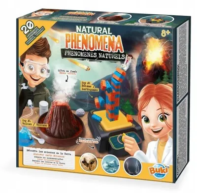 Obrázok produktu pre Buki Phénomènes naturels, Sopka, Vulkanológia, 8 rok / roky