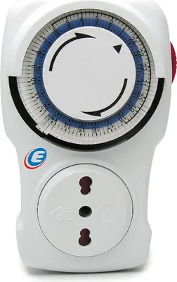 Immagine prodotto di programmatore giornaliero  spina 16a 2p+t - presa 10/16 a 2p+t