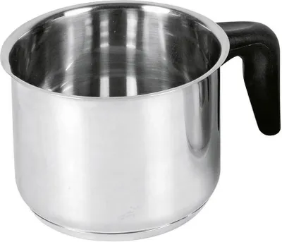 Immagine prodotto di KARL KRÜGER Lattiera con manico in plastica 1,5 litri Ø14cm Acciaio inox