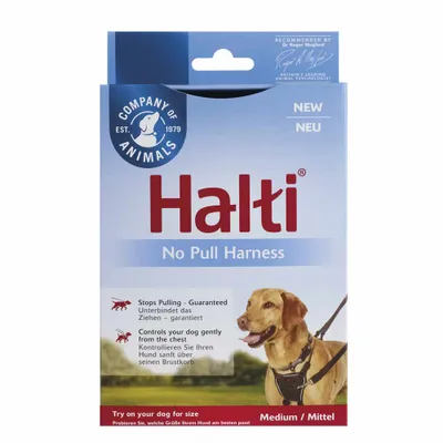 Immagine prodotto di Compagnia degli Animali Pettorina per cani Halti M (34-56 cm)