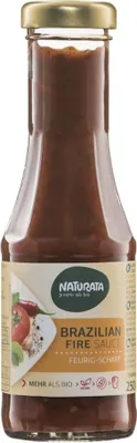 Zdjęcie produktu dla Sos barbecue i przyprawy - Brazylijski Ogień 250 ml